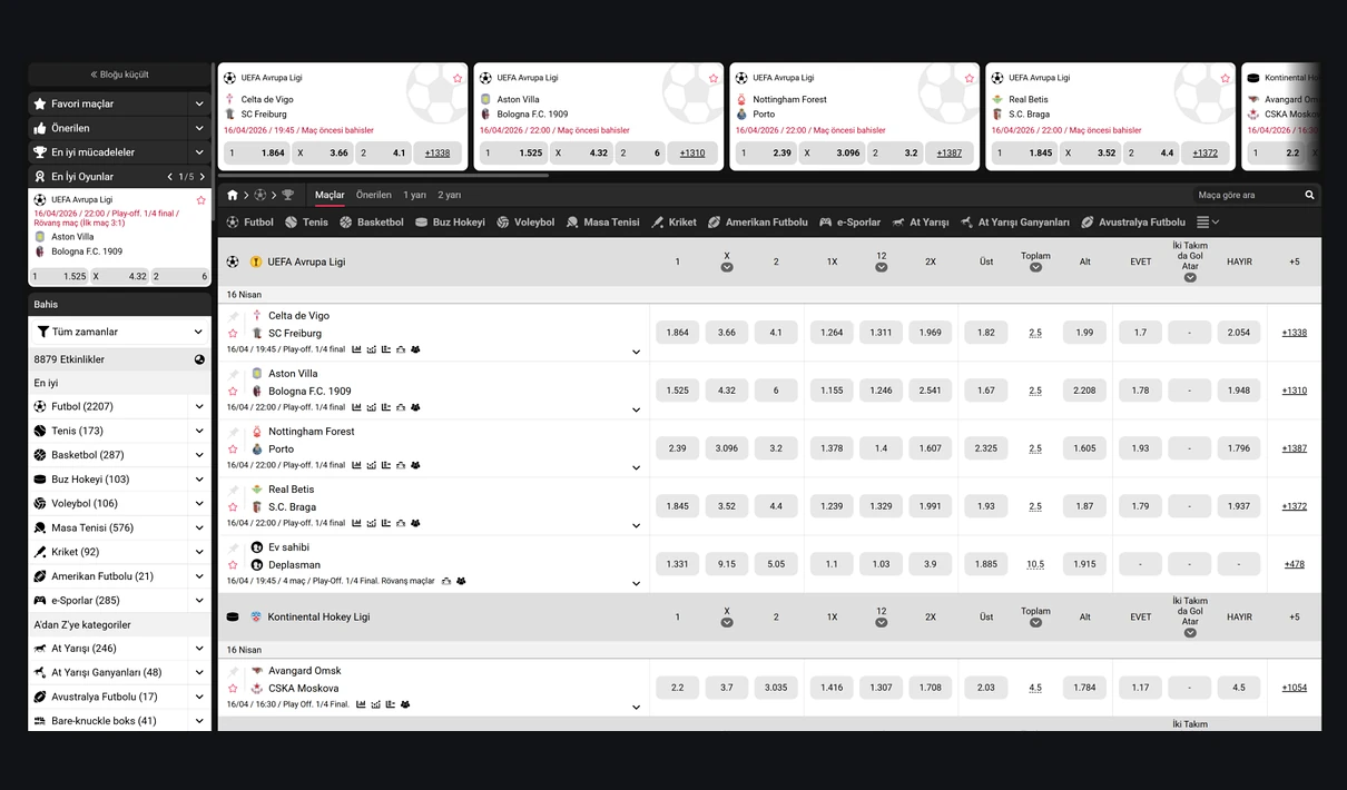 DBbet betting features